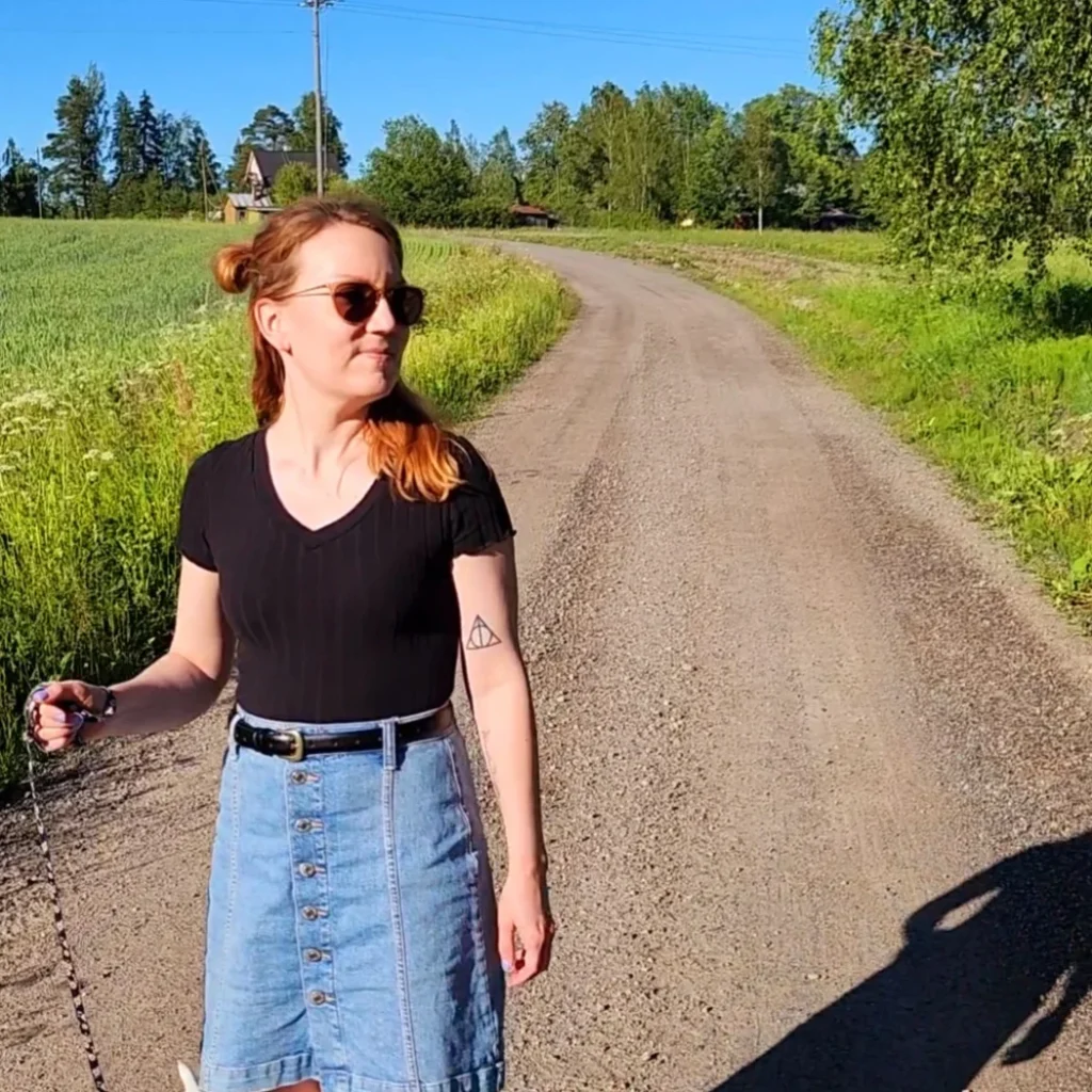 Vartalon ihonhoito kesällä