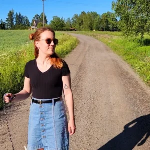 Vartalon ihonhoito kesällä